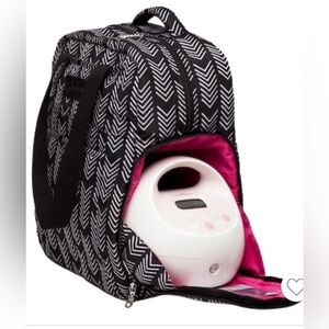 Sarah Wells Kelly Breast Pump Backpack Tote FLAW